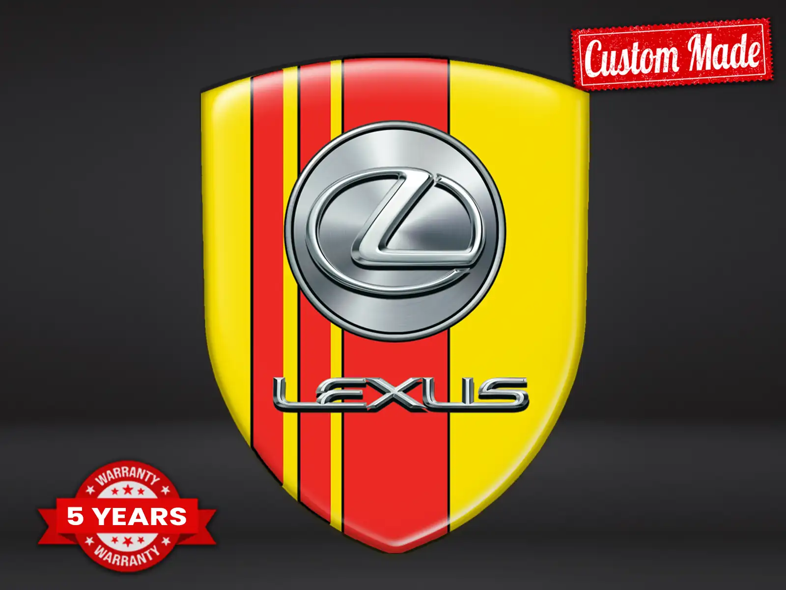 Lexus Adesivi Auto Personalizzati Max Durevoli Pro Stile